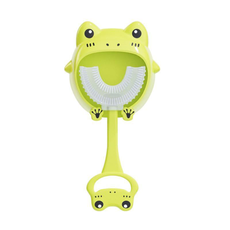 U-образная зубная щетка для ухода за полостью рта, силиконовая щетка для чистки зубов, детская зубная щетка для чистки зубов, для младенцев