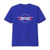 Fathers Day Papa from Grandkids Son Daughter T Shirt vintage Washed Comfortable Breathable Stylish graphic homme Casual