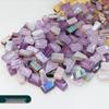 Ручная работа. Неправильные разноцветные мозаичные стеклянные наклейки.