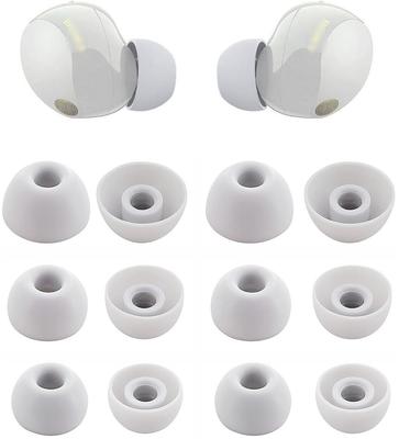 Ушные вкладыши для Sony True Wireless Совместимы с и Удобные Моющиеся 3 Размера 6 Серебристых A-Pcas Наушников, 1000xm5, 1000xm4, 1000XM3, WF-C700n, Посадка,