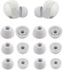 Ушные вкладыши для Sony True Wireless Совместимы с и Удобные Моющиеся 3 Размера 6 Серебристых A-Pcas Наушников, 1000xm5, 1000xm4, 1000XM3, WF-C700n, Посадка,