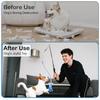 Flirt Pole for Dogs Interactive Dog Pole Toy for Large Medium Small Dogs, Sports Dog Teaser Pole for Tug of War, Flirt Pole with Lure Ball (Standard