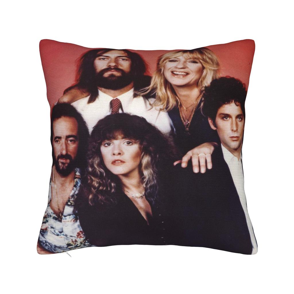 Домашний Декор Fleetwood Mac рок-метал группа Наволочки Аксессуары Подушки Квадратные Разные Размеры