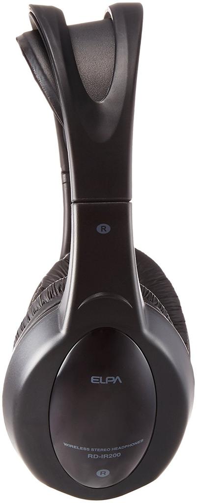 Беспроводные стереонаушники ELPA, наушники 000 Гц, 1 м, 20–20 прибл.. РД-ИР200