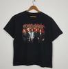 Vtg Foreigner Band In Concert Cotton Black S-5XL Unisex Shirt TR612