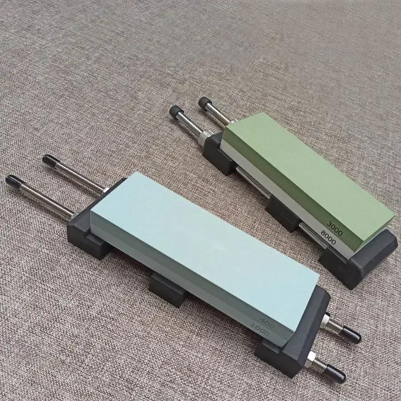 Точильный камень Точильные камни Профессиональная точилка для ножей Шлифовальный камень Водный камень Кухонный инструмент 1000 3000 6000 грит Двусторонний