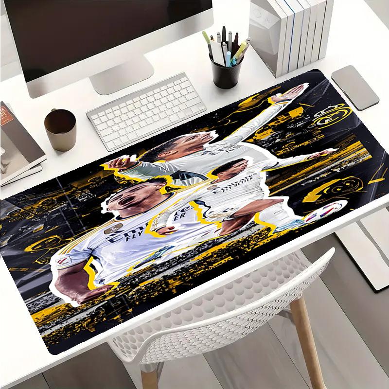 Jude Bellingham Mouse Pad - Non-Slip Rubber Base, Smooth Surface for Work,Gaming,Office,And Home Use, Desk Mouse Pad