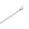 Black 3'' Necklace Bracelet Lobster lock DIY Jewelry Accessories Extender /Safety Chain Extender
