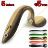 1/5pcs Fishing Soft Lure Bait Jigging Bait Can Bounce With Slip Mechanism Artificial Swimming Soft Fishing Bait For Bass/Trout/Pike 10cm 6g