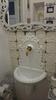 Wall-mounted cast iron garden sink
