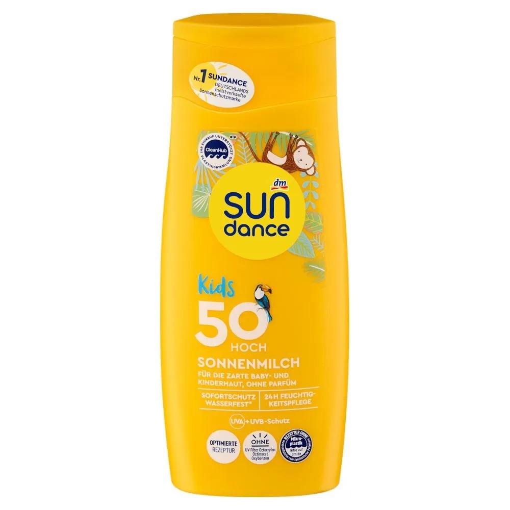 DM Sundance Kids Солнцезащитный лосьон SPF50 200 мл