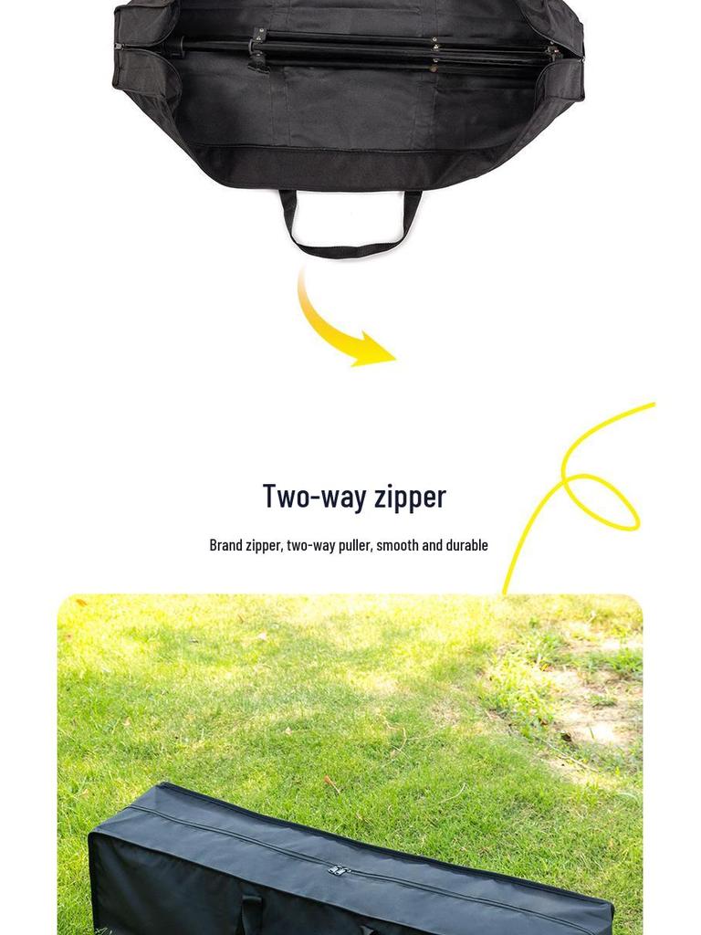 Водонепроницаемая сумка для хранения снаряжения для активного отдыха: Подходит для стоек навеса, складных стульев и складных столов