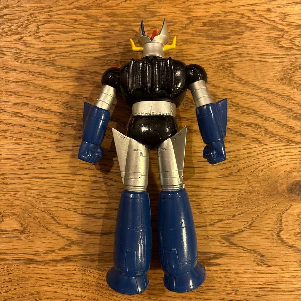 Used [At that time] Bandai Super Robot Daisakusen Great Mazinger Soft Vinyl