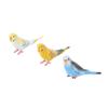 Cute Small Parrot Bird Simulation Model House Office Desk Decoration Ornaments