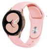 20 мм/22 мм ремешок Для Samsung Galaxy watch 7/6/5 Pro/4/classic/3/Gear S3 Силиконовый браслет correa Huawei watch GT 4/2e/pro/3 ремешок