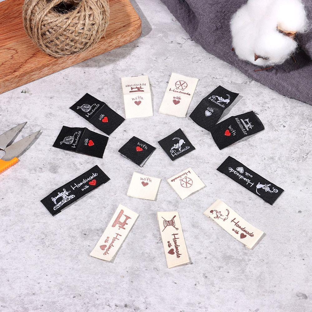 Supplies Knitting Wool Ball Clothes Labels Garment Accessories Handmade With Love Clothing Tags