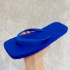 New Colorful Flip-flops Bathing Non-slip Pinching Feet Summer Travel Couple Portable Cool Slippers Women's