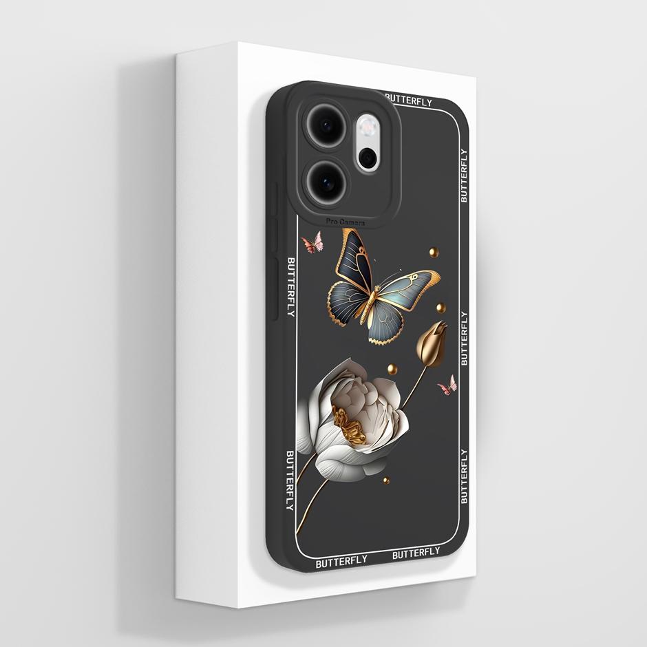 Case For OPPO Reno14 14F 14Pro Cute Panda Rabbit Fall Prevention Lightweight Simple Unique Cover For Reno14F Reno 14 Pro Capa