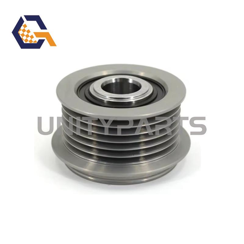 Alternator Freewheel Pulley For FORD GALAXY S-MAX MONDEO VOLVO S40 C30 V50 V70 S80 2.0 2006-/ F-553393 30667610 F00M349810
