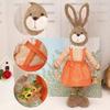 Cartoon Bunny Telescopic Doll Retractable Merry Easter Decoration  Party Favors