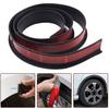 Car Leaf Board Wheel Eyebrow Protect Trim Anti Wear And Scratch Blocking