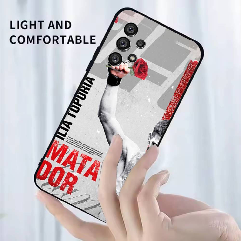 Чехол для телефона Fighting Pereira Alex для Samsung Galaxy A73 A23 A53 A33 A14 A24 A13 A72 A22 A52 5G A32 A54 A34 Мягкий чехол