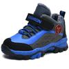 Autumn/Winter Kid's Winter Boots Plus Fleece Warm Non-slip Wear-resistant Children's Outdoor Snow Sports Shoes for Boys