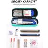 Insulin Cooler with Temperature Display - Medicine Refrigerated Bag with 2 Ice Pack for Diabetic Medication Pen Travel Daily Use