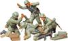 Tamiya Military Miniature Series German Army Infantry Mortar Team Set Plastic Model 35193 1/35 No.193