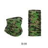 Защита от ультрафиолета Ice Silk Face Cover Neck Tube Outdoor Sports Bandana Scarf Дышащий шарф для пешего туризма Neck Gaiter Bandana