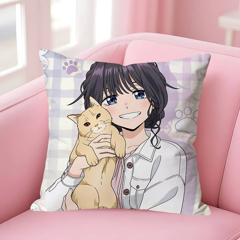 KKaoru Hana wa Rin to Saku Наволочки для Спальни Гостиной Дивана Домашний Декор Полиэстеровая Наволочка на Подушку с Молнией