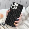 Science Chemistry Style Phone case  For iPhone 17 Air 16 15 14 11 12 13 Pro MAX Plus cover shell coque