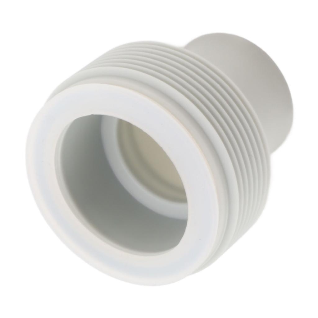 Манжета для шланга бассейна Резьбовая манжета для шланга Замена соединителя для шланга очистителя бассейна для Intex