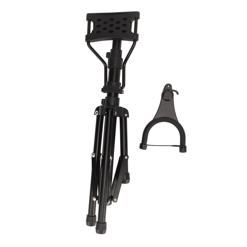 Wind Instrument Stand Aluminum Alloy Foldable Tripod Adjustable Universal Electronic Musical Instrument Holder