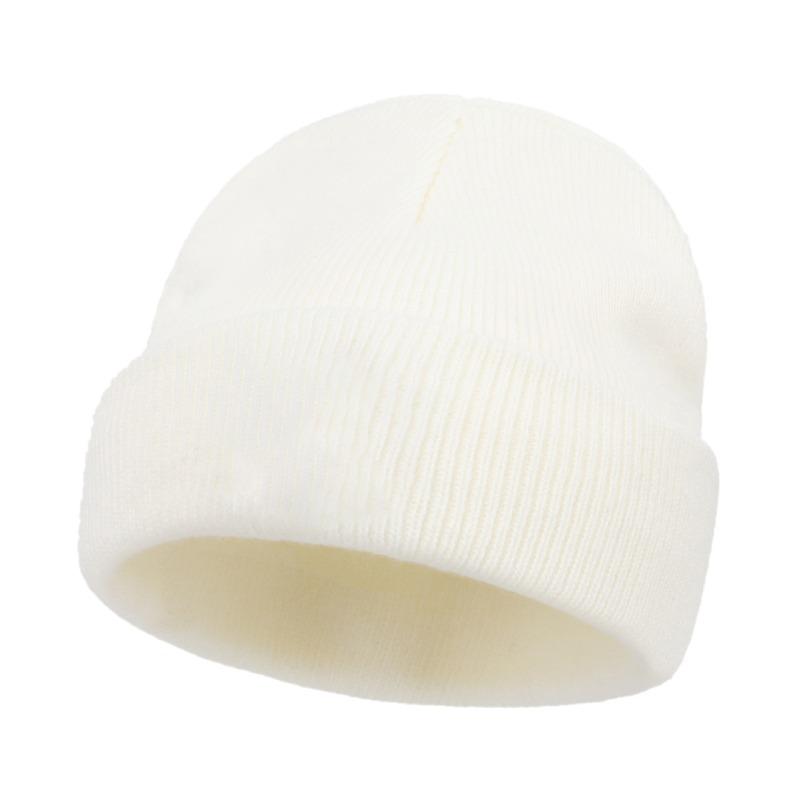 Popular Children's Adult Autumn Winter Knitted Hats Parent-child Woolen Hat