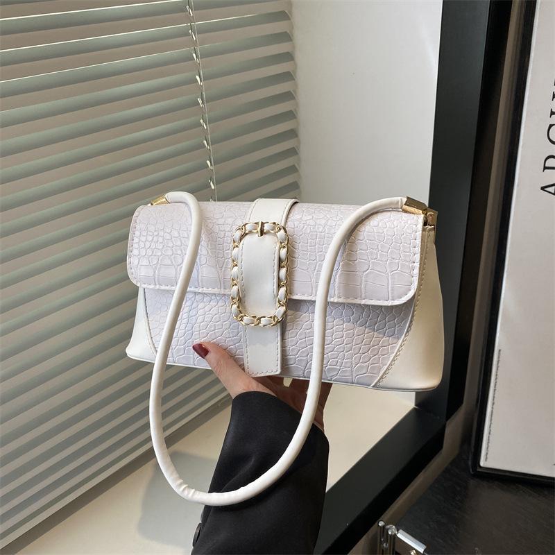 Bag Women's New Niche High-end Sense Large Capacity Versatile Underarm Bag Light Luxury Small Bag