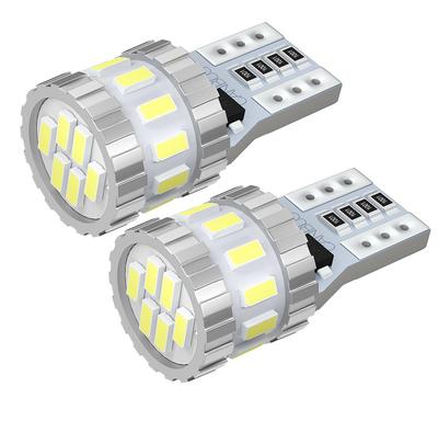 T10 LED, Белый, Взрывной Свет, Встроенный Обманщик, Габаритный Фонарь, Фонарь Номерного Знака, Салонный Фонарь, Ультра