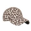Autumn and Winter New Leopard Print Baseball Cap Cap Sun Cap