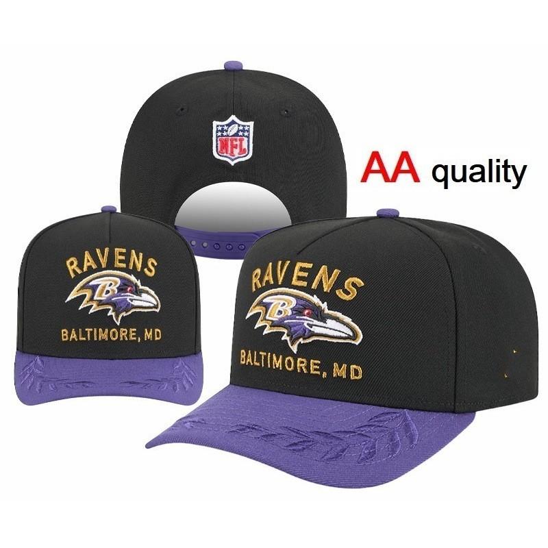 Embroidered NFL Baseball Cap Adjustable Sun Hat Couples Outdoor Casual Wear