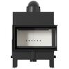 Insert Fireplace KRATKI FLOKI M Right 10kW COMPLETE SET for BUILT-IN Ø 200