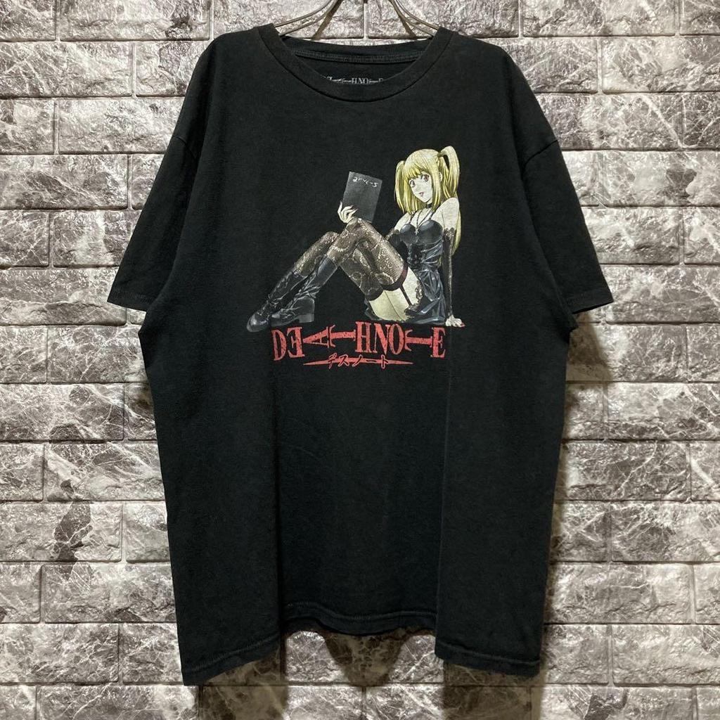 [USED] DEATH NOTE T-shirt XL Misa Misa Death Note Amane Misa Anime
