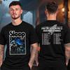 Sleep Merch Hemispheres Tour 2026 North America Tour Dates Fan Merch T-Shirt Unisex T-Shirt