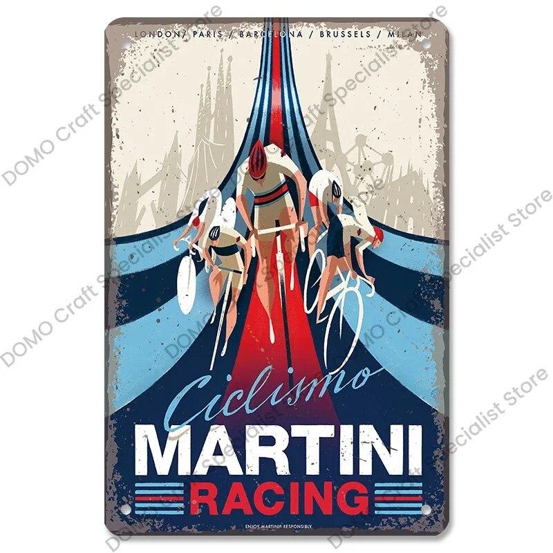 Велосипедная табличка, металлическая жестяная вывеска, велосипедные гонки, винтажный металлический плакат, настенный художественный декор для велосипедного клуба, гаража, человека, пещеры