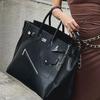 2024 Trendy Dark Large Capacity Pocket Shoulder Bag for Women