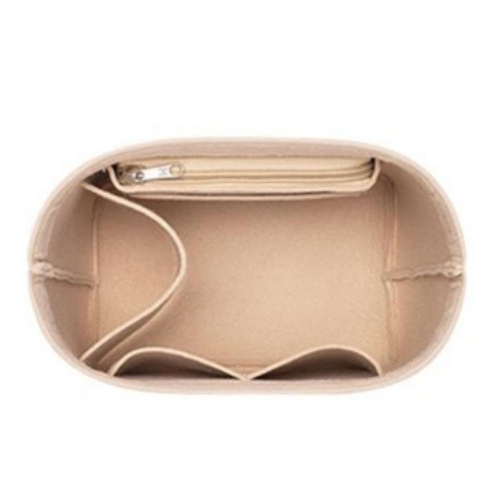 Женская портативная сумка-ведро, сумка-шоппер для хранения, органайзер из фетра, косметичка, дорожная внутренняя сумка-кошелек, подкладка