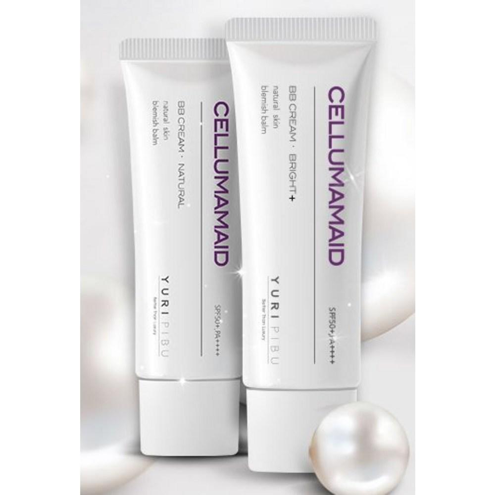 Glass Skin Cellum Amide BB-крем SPF50+ PA++++ 40 г, нет. 21 Яркий плюс, 1 шт.