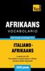 Книга Vocabolario Italiano-Afrikaans Per Studio Autodidattico - 3000 Parole : 1