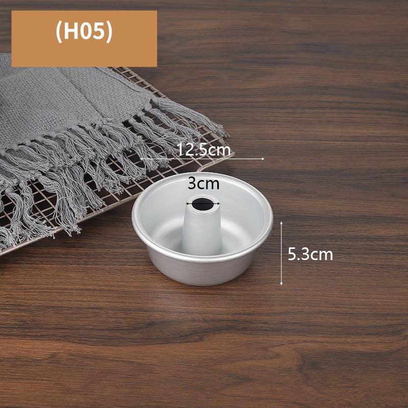 1 шт. алюминиевая кольцевая форма для выпечки маленьких/лагерных/гигантских пончиков с антипригарным покрытием Savarin Mold Pan