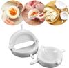 3Pcs Dumpling Maker Dumpling Tool Dough Press Dumpling Mold Meat Pie Cutter For Ravioli Calzones Empanada Turnover Pierogi Gyoza
