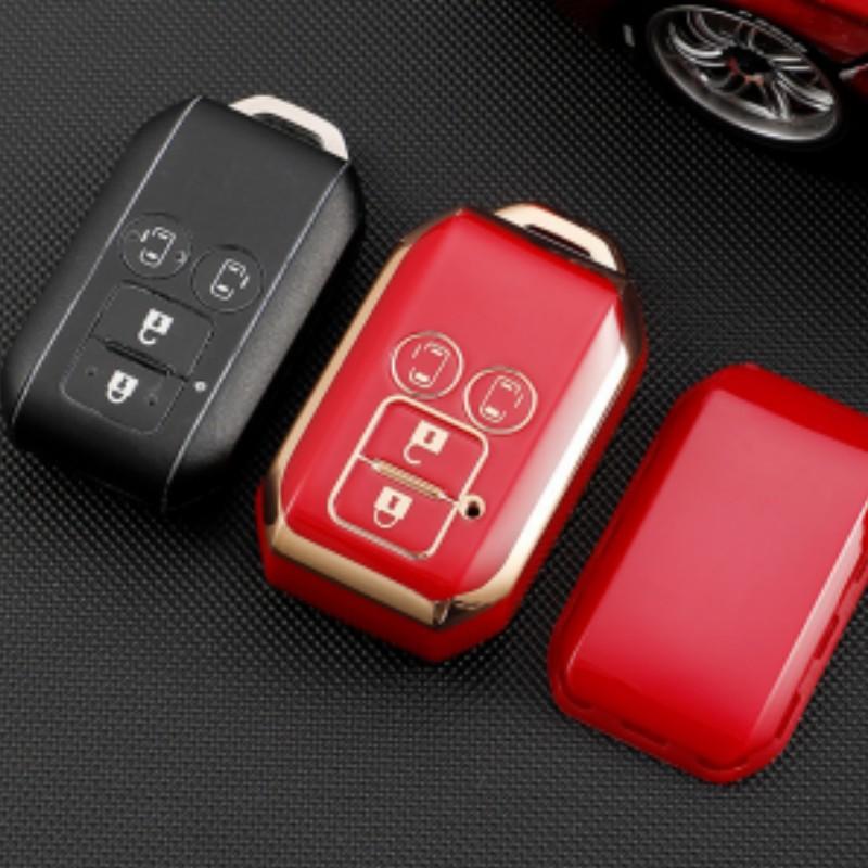 Чехол для ключей из ТПУ для Suzuki Spacia MK53S Jimny Sierra Swift Wagon Interio, чехол для ключей, чехол, защитный чехол для ключей, аксессуары